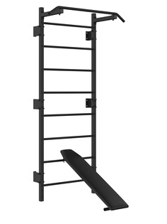 Drabinka gimnastyczna / rehabilitacyjna z drążkiem  i ławeczką