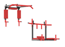 DRĄŻEK I PORĘCZE 2w1 do ściany z oparciem