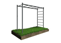 Zestaw ogrodowy drabinka gimnastyczna pozioma i pionowa ZO16-60