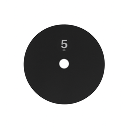 OBCIĄŻENIE STALOWE 5 kg / fi 31mm