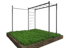 Zestaw ogrodowy drążek, drabinka , STREET workout ZO14-60