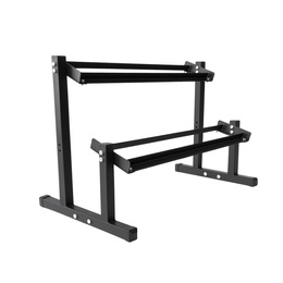 Dwupoziomowy STOJAK NA HANTLE HANTELKI