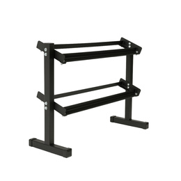 Dwupoziomowy STOJAK NA HANTLE HANTELKI