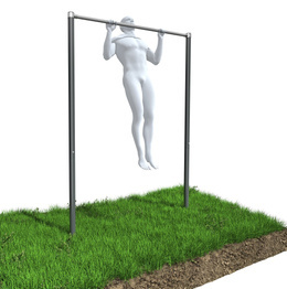 Drążek  OGRODOWY plac street workout ZO1-60